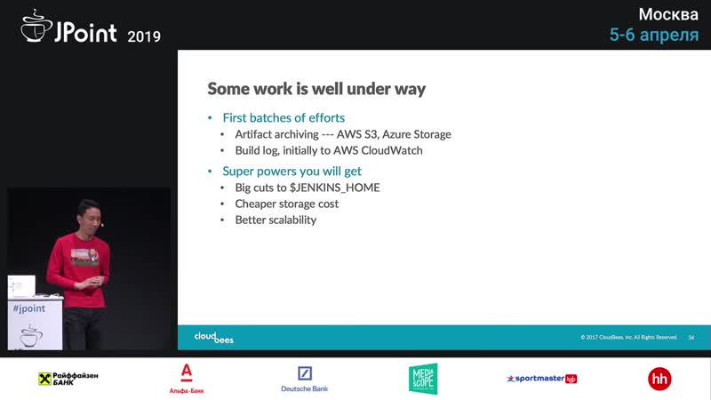 Jpoint 2019 kohsuke kawaguchi pushing a big project forward the jenkins story