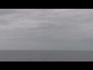 Uss ross in the black sea may 30, 2015 (су 26 над американским кораблем)