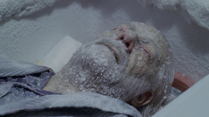 Два злобных глаза (1989) ужасы