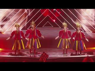 Tulia fire of love (pali się) [live @ eurovision song contest 2019]