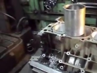 Mersedes benz 113 лопнули гильзы