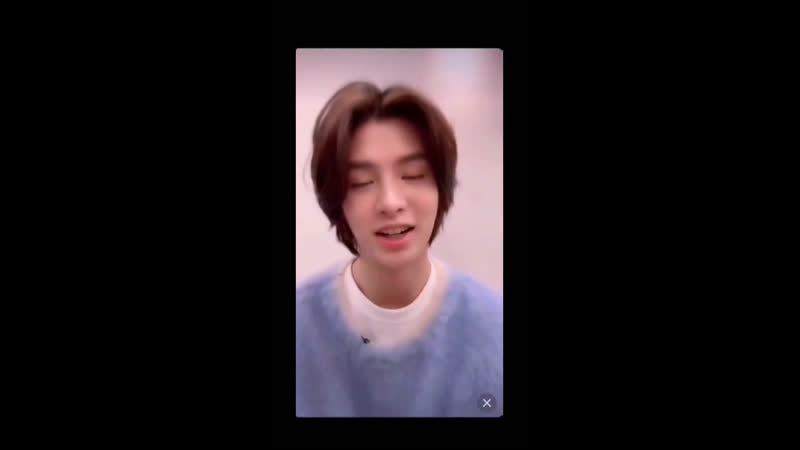 Justin about 青春有你