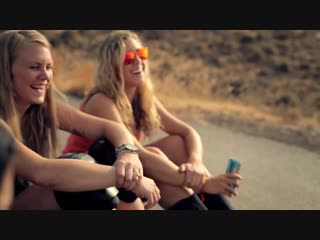 Endless roads (complete movie, with longboard girls crew)