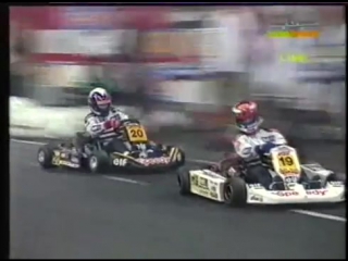 Masters elf indoor karting paris bercy 1993 (full race part 2 of 2)