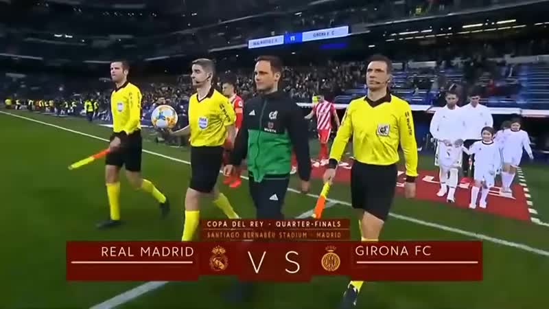 Реал мадрид жирона 4 2 обзор матча четветьфинал кубка испании 24 01 2019 hd mp4