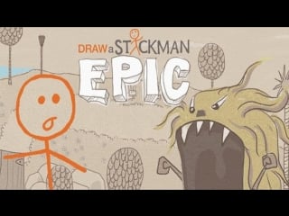 Draw a stickman epic #4 "куча зомби"
