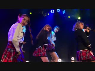 Pinkfantasy japan concert 新宿アイドルステージ 1部 이리와ここに来て iriwa part 1 @mydoll ent 핑크판타지 pinkfantasy kpop