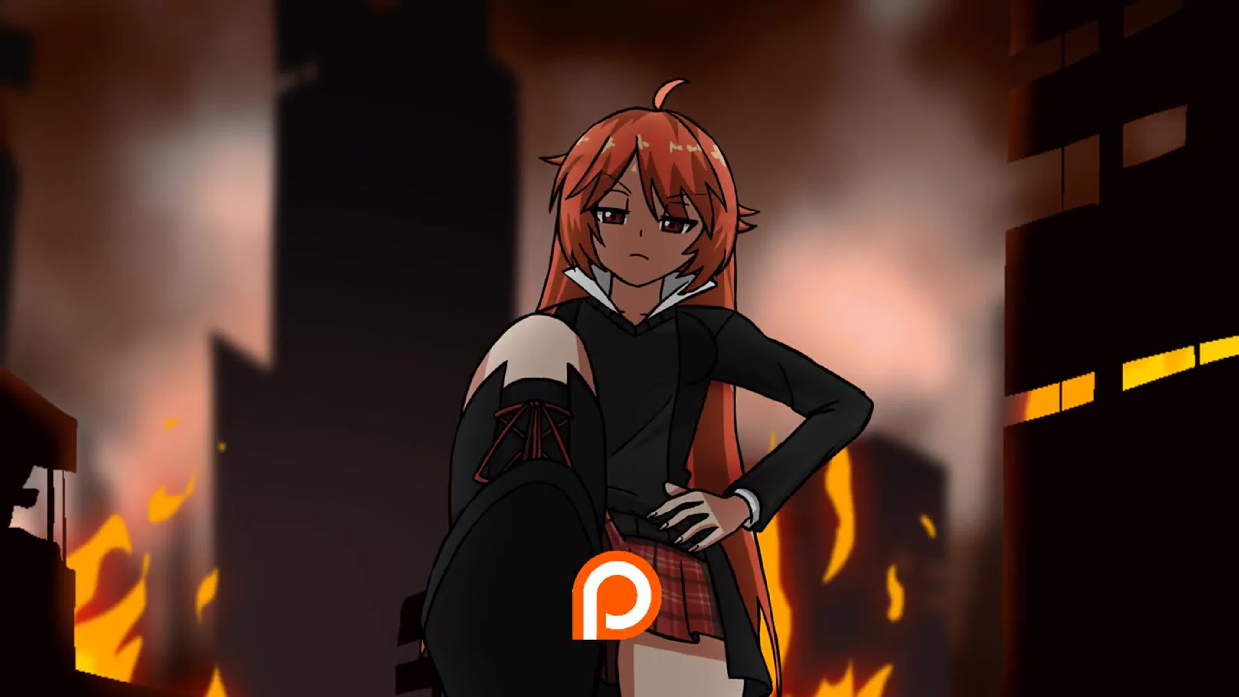 [vananimation] chaotic helleaven animated intro - BEST XXX TUBE