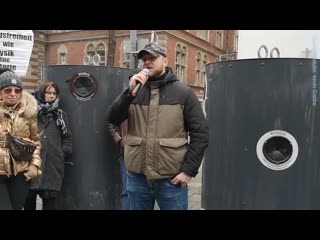 Kölner polizist lynchmob talk mit anmelder demo gegen wdr zwangsbeitrag 4 1 abbruch, 5 1 absage