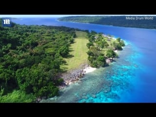 Tropical island in the pacific ocean could be yours for $10million