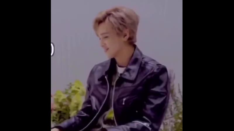 'haechan is cute when he's sleeping' lee jeno, 2019