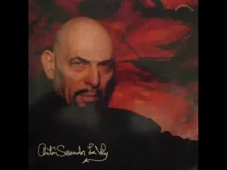 Satanic song gloomy sunday, by anton lavey / @3kaaf