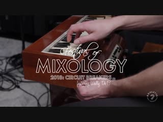 Mixology festival 2018 behind the scenes with wally de backer aka gotye