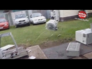 Стиралка ушла в отрыв