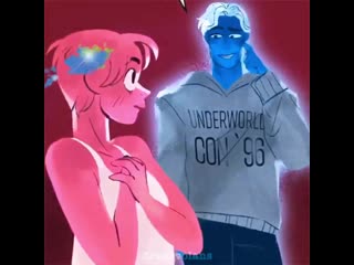 Persephone & hades | lore olympus