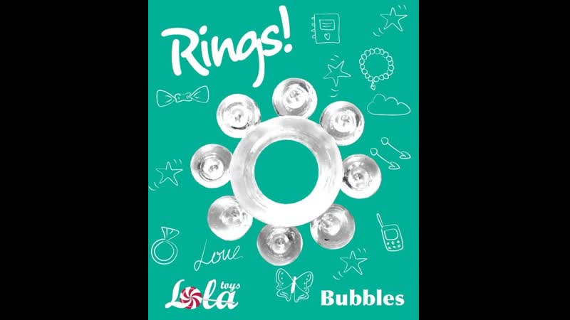 Эрекционные кольца rings от lola toys
