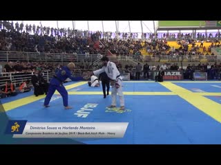 Dimitrius souza vs horlando monteiro brasileiro 2019