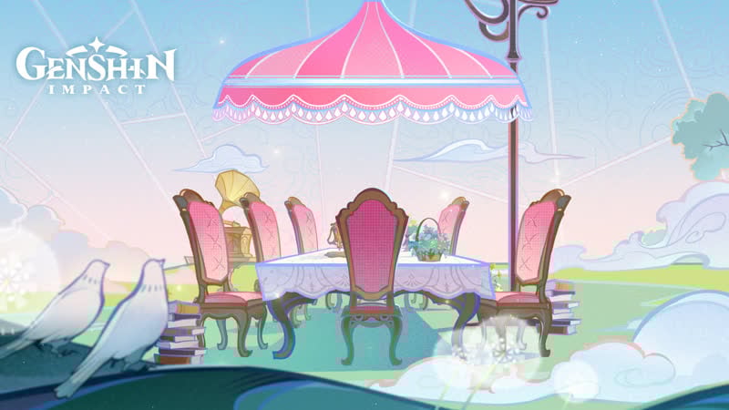 Тизер «чаепитие ведьм» | genshin impact