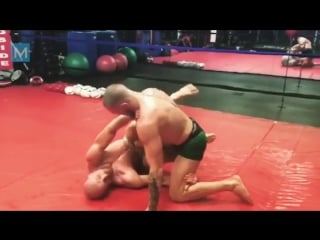 Conor mcgregor training for rafael dos anjos part 3 muscle madness