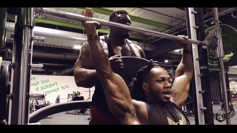 Тренироа ulisses williams &amp; blessing awodibu