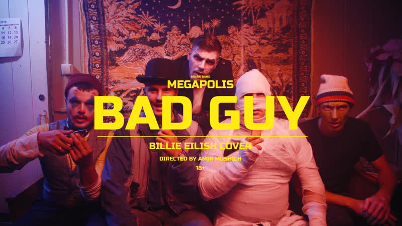 Megapolis brass band bad guy (billie eilish cover)
