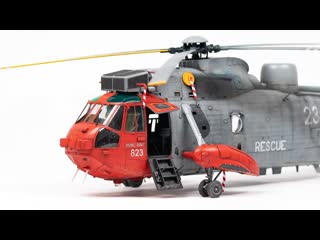 Westland sea king hu 5 airfix 1/48 model aircraft