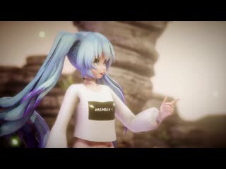 【mmd】halcyon runaway【+motion dl】