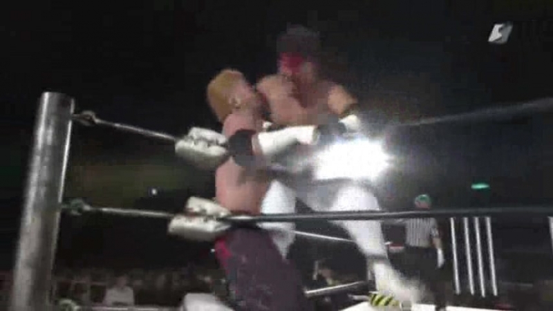 Takumi tsukamoto vs masashi takeda