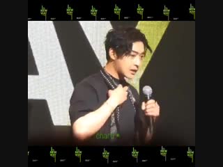 Khj "new way" concert at blue square imarket hall in seoul day2 ~ talk cr charu stagram