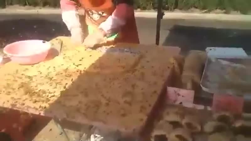 Булочка с повидлом