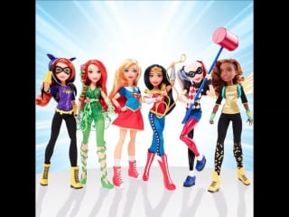 Dc super hero girls muñecas dolls mattel 2016 toys juguetes