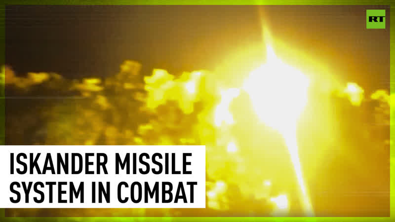 Iskander ballistic missiles destroy military targets in ukraine
