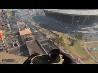 There’s something magical about a perfectly timed airstrike