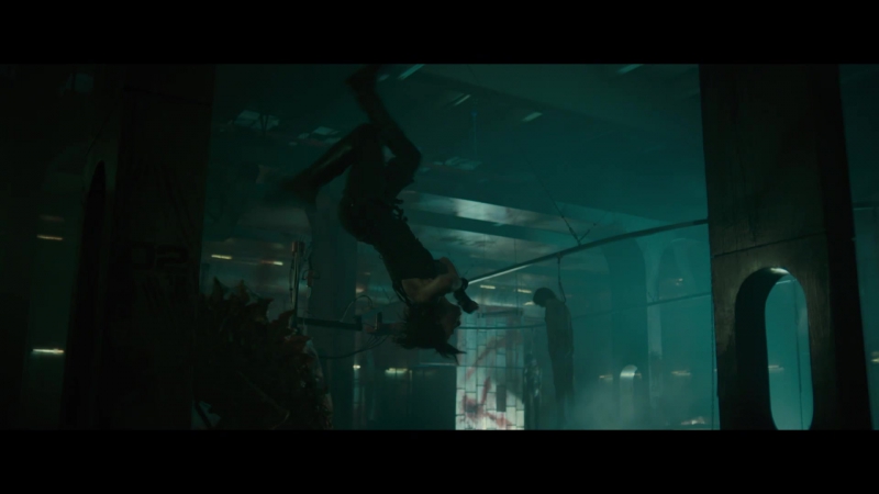 Resident evil the final chapter alice vs bloodshot