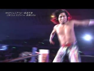 Will ospreay (c) vs hiromu takahashi njpw new beginning in osaka 2018