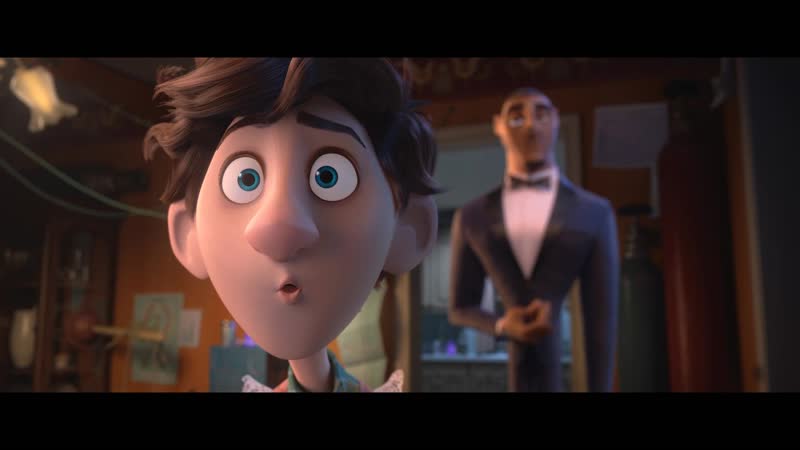 Камуфляж и шпионаж 3d и 2d (6+) мультфильм