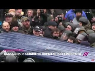 Освобождение саакашвили