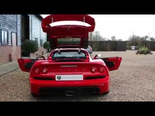 Lotus exige v6 s 3 5 vvt i in ardent red with ebony leather and suedetex sport s