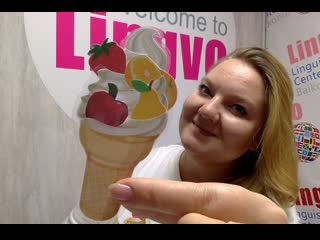 Lesson 3 ice cream craft (fruit & berries)