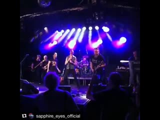 Sapphire eyes feat anette olzon i won't leave with a lie (live)
