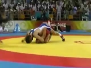 Olympic games beijing 2008 russian freestyle wrestling team highlights