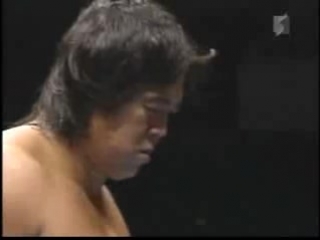 Shinya hashimoto vs riki choshu