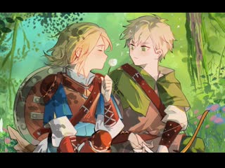 Fruk | france&england | hetalia edit
