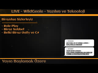 Live wildgenie yazılımcılar adadan kurtulmak üzere