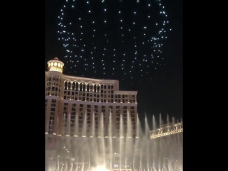 Bellagio fountains 🌆