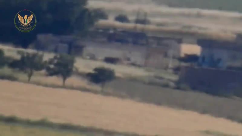 Syria today again nlf fired multiple atgm|s on nw hama front