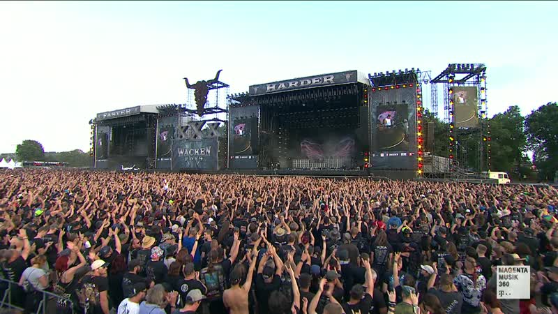 Bullet for my valentine wacken open air 2019