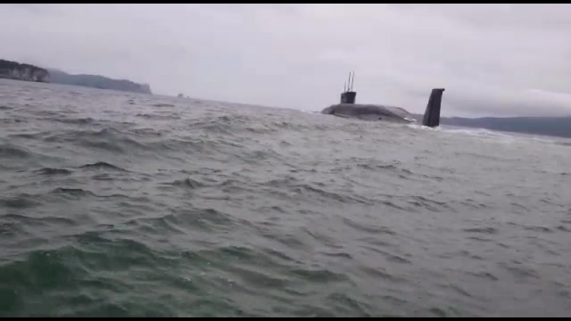 Реакция русского при виде подводной лодки (маты)