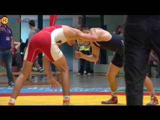 Ringen drb u23 kaderturnier 2015 (freistil) 74kg pool a, r1