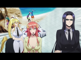 Повседневная жизнь с девушками монстрами тв 1 [8 из 12] [anidub] 1 сезон 8 серия